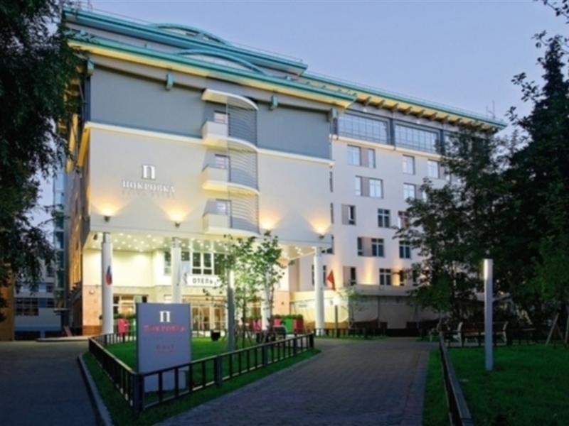 Mamaison All-Suites Spa Hotel Pokrovka Moskau Exterior foto